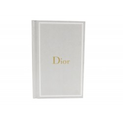 NEUF CARNET DE NOTE DIOR TRANCHE DOREE 