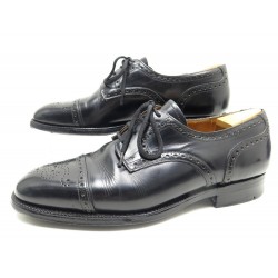 CHAUSSURES CHURCH'S DERBY CORNWELL 6F 40 CUIR NOIR + EMBAUCHOIRS JM WESTON 635€