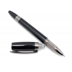 STYLO MONTBLANC STARWALKER MIDNIGHT FEUTRE FIN 105656 NOIR BLACK PEN 360€