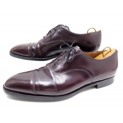 NEUF CHAUSSURES CHURCH'S BALMORAL 8.5F 42.5 CUIR NOIR + EMBAUCHOIRS 550 