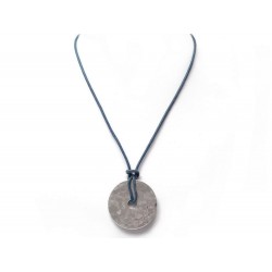 COLLIER DINH VAN PI CHINOIS PENDENTIF 4 CM EN ARGENT 925 SILVER NECKLACE 390€