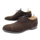 NEUF CHAUSSURES CHURCH'S SHELDON RICHELIEU 8G 42 DAIM VEAU VELOURS MARRON 590€