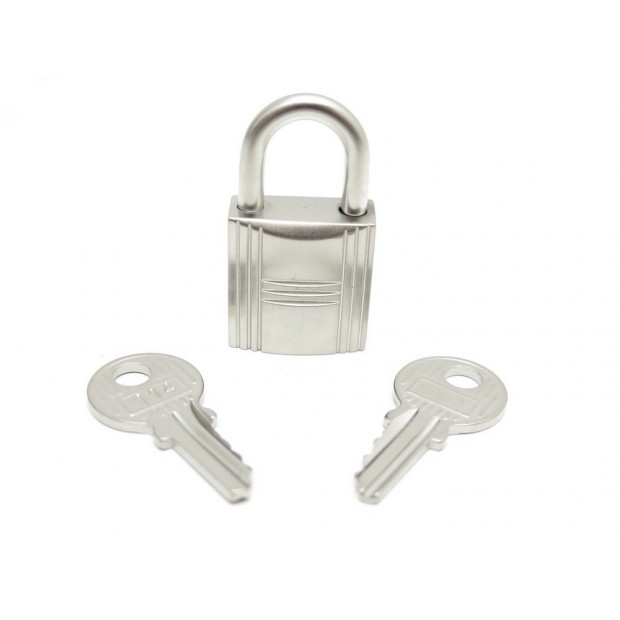 NEUF CADENAS HERMES EN ACIER PALLADIE 1