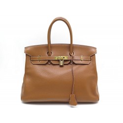  SAC A MAIN HERMES BIRKIN 35 CM GOLD 