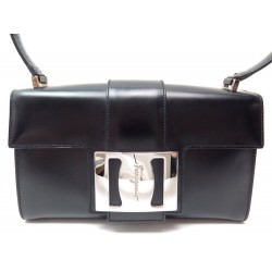 SAC A MAIN SALVATORE FERRAGAMO CUIR NOIR 