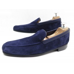 CHAUSSURES JOHN LOBB MOCASSINS EN VEAU VELOURS 5.5 39.5