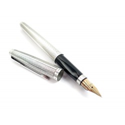 STYLO A PLUME PARKER ARGENT MASSIF 