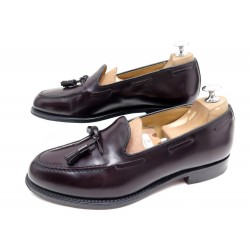 NEUF CHAUSSURES CHURCH'S HARROW MOCASSINS A PAMPILLES 7.5G 41.5 CUIR SHOES 520 