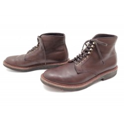 CHAUSSURES BOTTINES ALDEN CUIR 10.5 44.5 