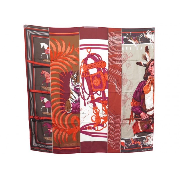 FOULARD HERMES CARRE EN CARRE 