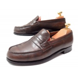  : CHAUSSURES JM WESTON MOCASSIN CUIR 4