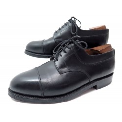 CHAUSSURES JM WESTON 765 DERBY TRIPLE SEMELLES 6E 40 LARGE 40.5 EMBAUCHOIRS 655€