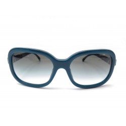 NEUF LUNETTES DE SOLEIL CHANEL BLEU AQUA RIBBON BOW 5280-Q BLEU SUNGLASSES 400€