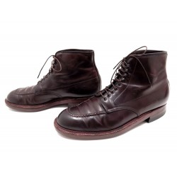 CHAUSSURES BOTTINES ALDEN CUIR CORDOVAN 10 44 