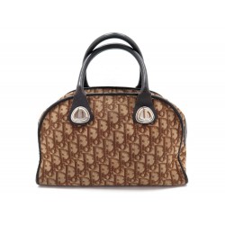 VINTAGE SAC A MAIN DIOR MONOGRAMME 