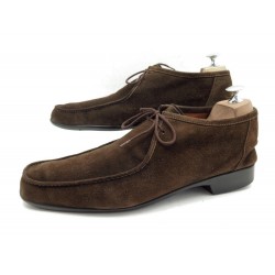 CHAUSSURES JM WESTON 629 CHUKKA 9.5D 43 EN DAIM MARRON BROWN DEER SHOES 575€