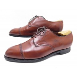 CHAUSSURES EDWARD GREEN BERKELEY 8.5 42.5 DERBY FAUVE + EMBAUCHOIRS JM WESTON 