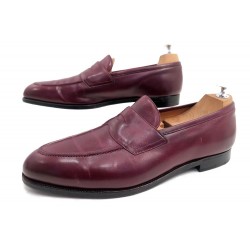 CHAUSSURES EDWARD GREEN PICADILLY MOCASSINS 11.5 44 44.5 CUIR LOAFER SHOES 1000€