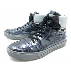 NEUF CHAUSSURES HOGAN REBEL 9 43 IT 44 FR BASKETS MONTANTES CUIR SNEAKERS 325€