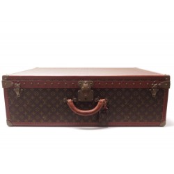 VINTAGE VALISE LOUIS VUITTON ALZER 80 M21222 EN TOILE MONOGRAM MALLE TRUNK 6500€