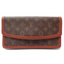 VINTAGE POCHETTE LOUIS VUITTON MONOGRAM + BOITE 