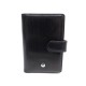 NEUF PORTE CARTES MONTBLANC LA VIE DE BOHEME 106780 CUIR NOIR CARD HOLDER 155€