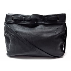 SAC A MAIN JEROME DREYFUSS CARLOS CUIR NOIR 