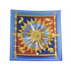 FOULARD HERMES CUILLERES D AFRIQUE CARRE 