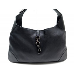  SAC A MAIN GUCCI JACKIE CUIR NOIR