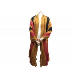 NEUF CAPE HERMES ROCABAR EN POIL LAINE DE CHAMEAU MANTEAUX CAMEL WOOL 1800€