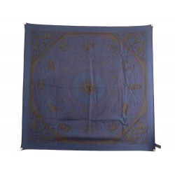 NEUF FOULARD HERMES ASTROLOGIE DIES ET HORORE SURTEINT FACONNET SOIE CARRE 360€