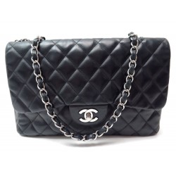 SAC A MAIN CHANEL GRAND TIMELESS CLASSIQUE MATELASSE BANDOULIERE GM BAG 4990€