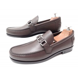 NEUF CHAUSSURES LOUIS VUITTON MAJOR LOAFER MOCASSINS CUIR EPI 1