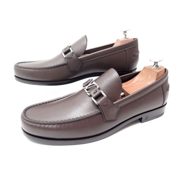 chaussures louis vuitton major loafer 9 
