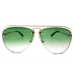 NEUF LUNETTES DE SOLEIL LOUIS VUITTON GREASE Z1046W AVIATOR DORE SUNGLASSES 480€