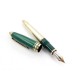 STYLO PLUME MONTBLANC NIKOLAI Malachite & Vermeil 