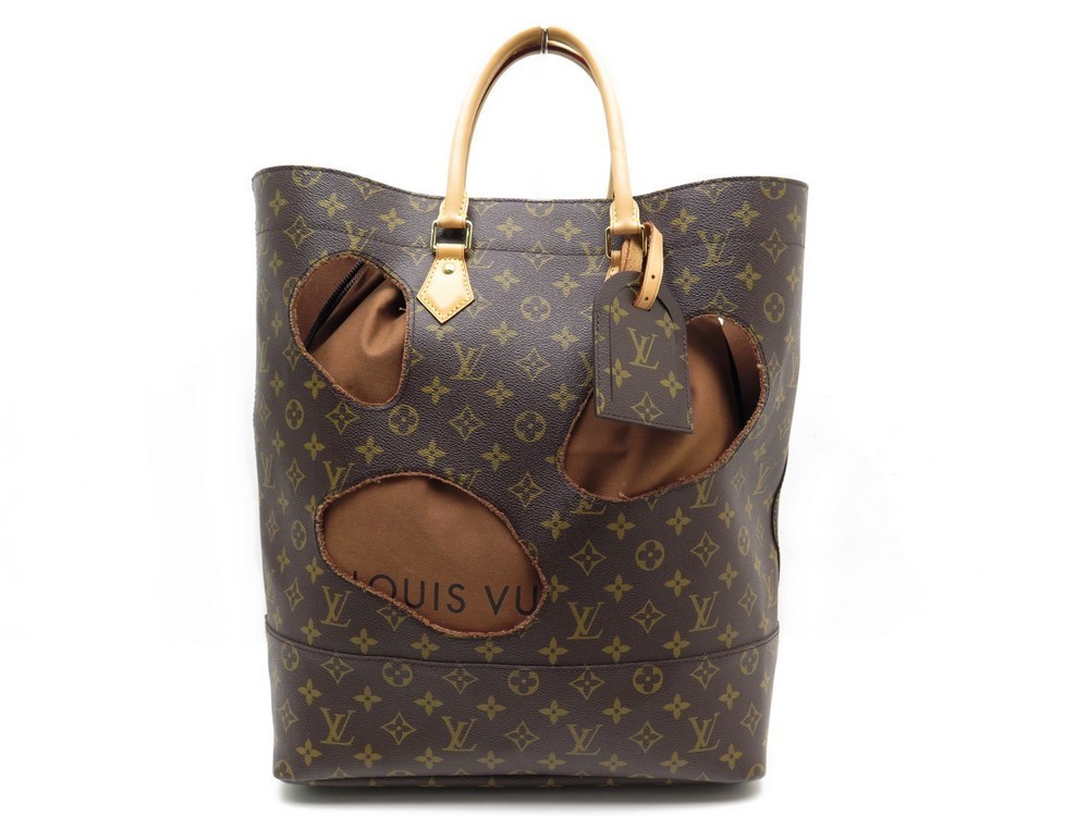Louis Vuitton Rei Kawakubo Iconoclast Tote - Brown Totes, Handbags -  LOU701011