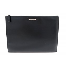 NEUF POCHETTE A MAIN SAINT LAURENT PORTE DOCUMENTS EN CUIR HOMME SAC CLUTCH 395€