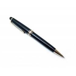 STYLO PORTE MINES MONTBLANC MEISTERSTUCK CLASSIQUE DORE 0.7MM CRITERIUM PEN 360€