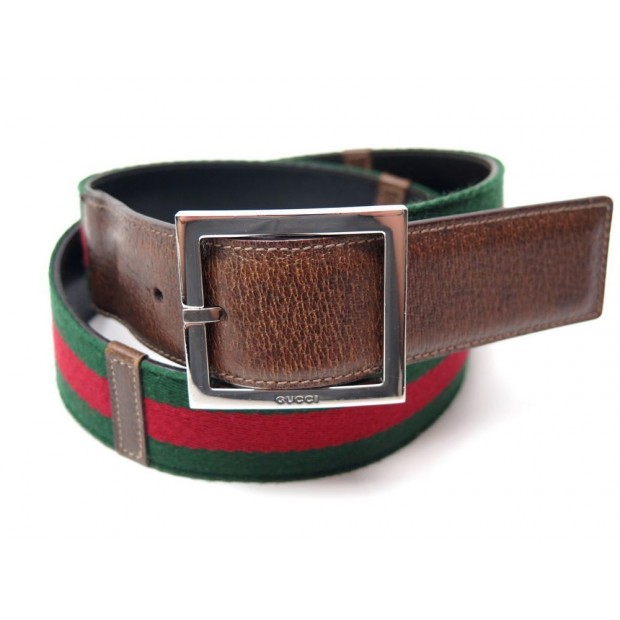 Ceinture gucci clearance marron