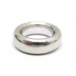 BAGUE POMELLATO JONC EN OR BLANC 18K 14 GR 