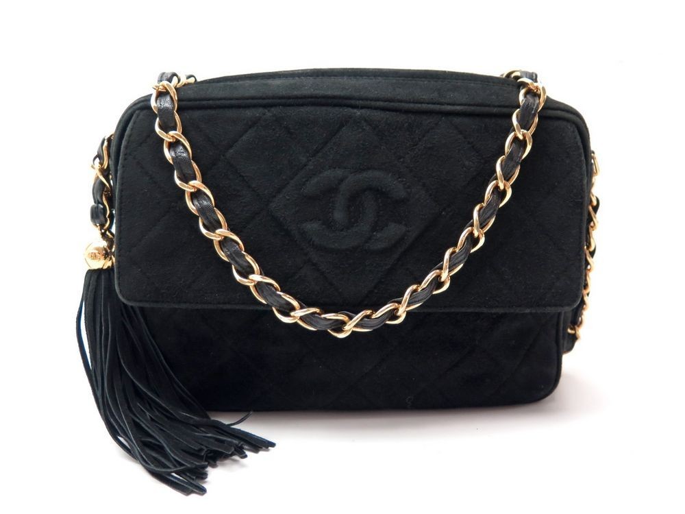 Sac chanel clearance daim