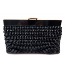 NEUF SAC A MAIN ROGER VIVIER POCHETTE COTTE DE MAILLE 