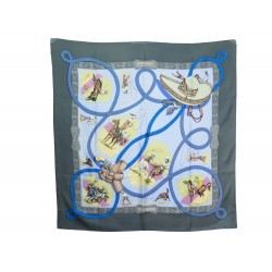 FOULARD HERMES CHARREADA 