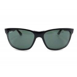 NEUF LUNETTES DE SOLEIL RAY-BAN RB4181 CATS EYES NOIR + ETUI SUNGLASSES 132€