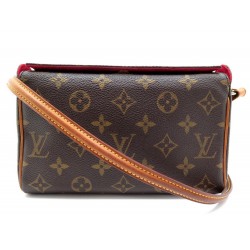 SAC A MAIN LOUIS VUITTON RECITAL EN TOILE MONOGRAM HAND BAG CLUTCH PURSE 625€