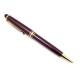 NEUF STYLO BILLE MONTBLANC MEISTERSTUCK CLASSIQUE BORDEAUX BALLPOINT PEN 355€