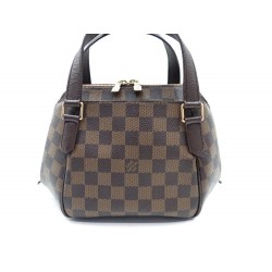 SAC A MAIN LOUIS VUITTON BELEM PM DAMIER EBEN 27 CM MARRON HAND BAG PURSE 990€