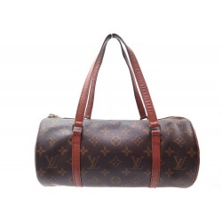 VINTAGE SAC A MAIN LOUIS VUITTON PAPILLON 30 TOILE MONOGRAM MARRON HAND BAG 895€