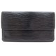 PORTEFEUILLE LOUIS VUITTON INTERNATIONAL CUIR EPI LEATHER WALLET BILLFOLD 570€